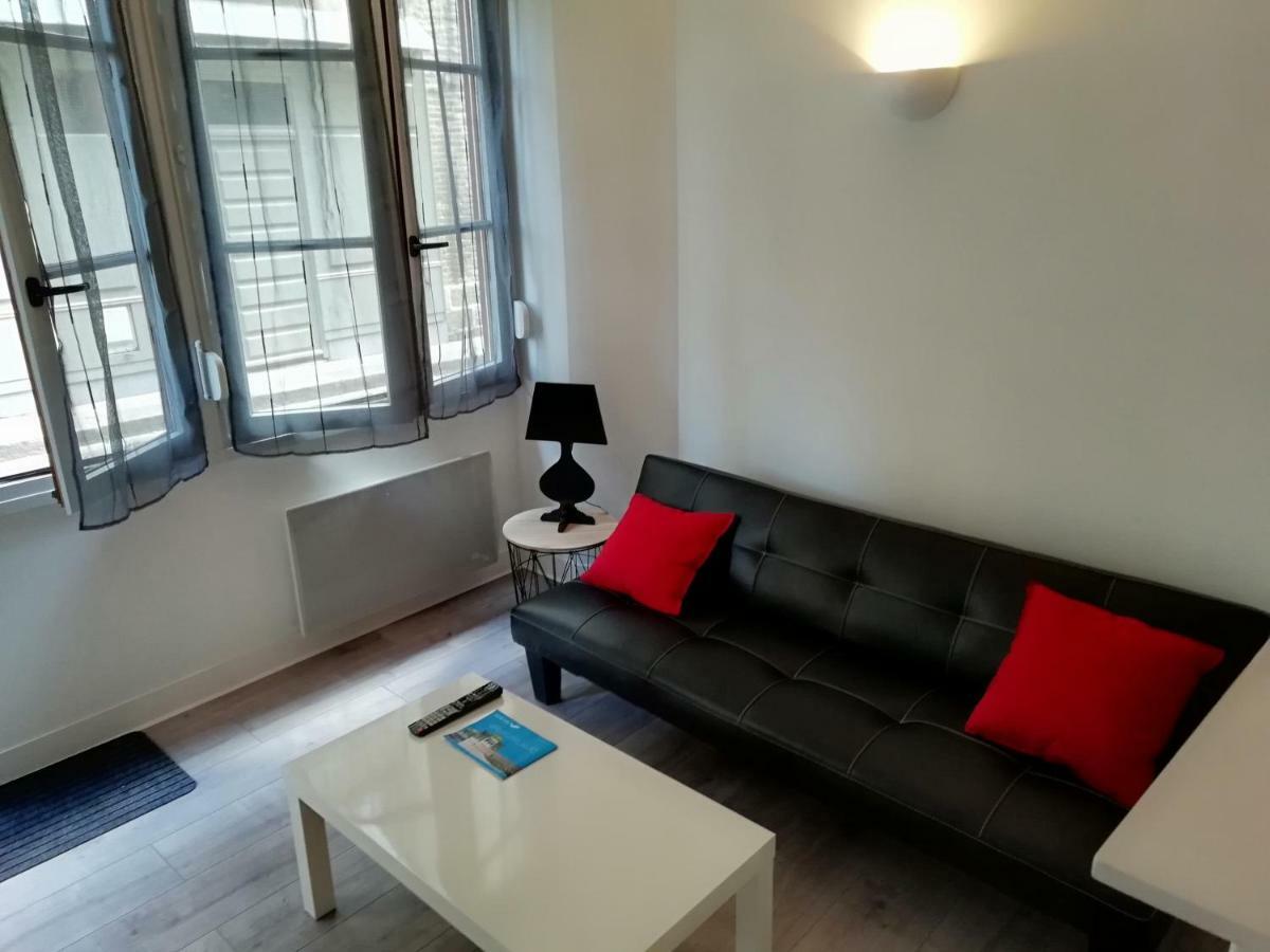 Appartement De La Place Dieppe Exterior foto